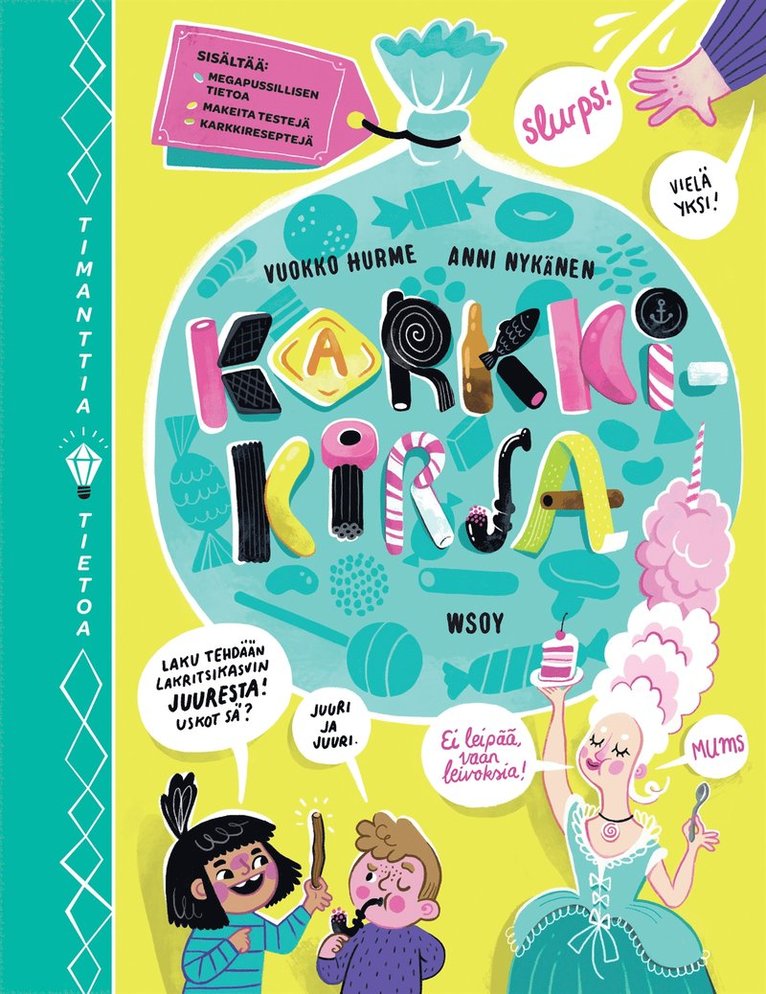 Vuokko Hurme - Timanttia tietoa: Karkkikirja, E-bok