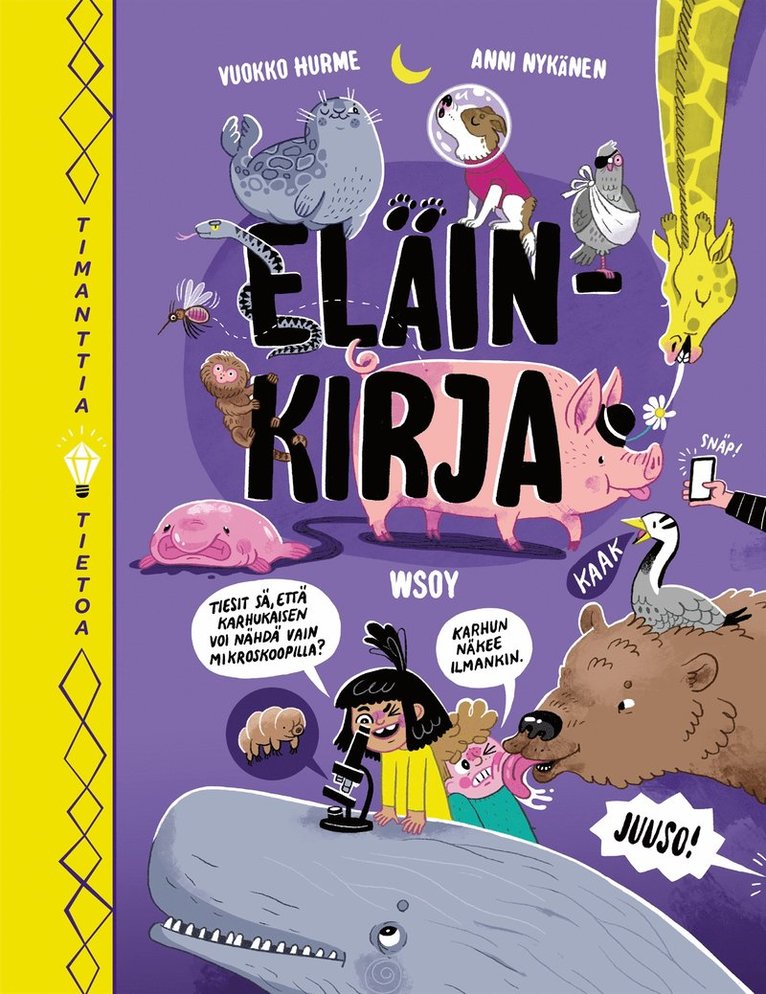 Vuokko Hurme - Timanttia tietoa: Eläinkirja, E-bok