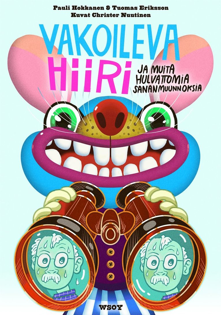 Pauli Hokkanen, Tuomas Eriksson - Vakoileva hiiri, E-bok