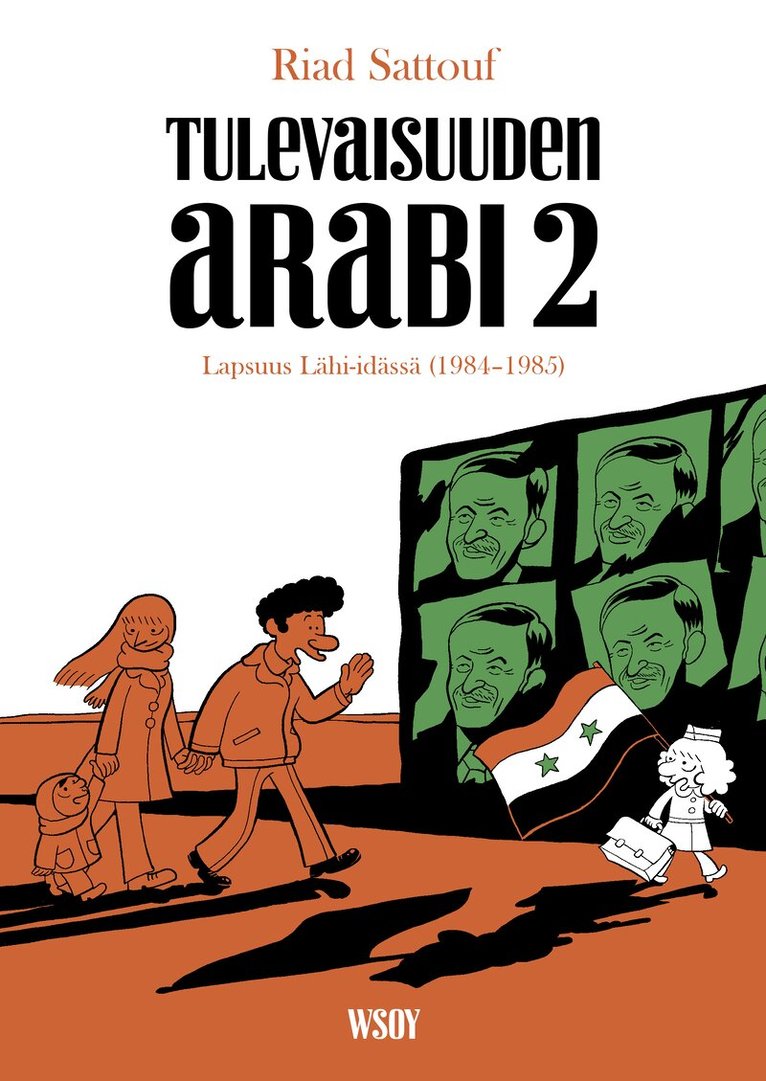 Riad Sattouf - Tulevaisuuden arabi 2, E-bok