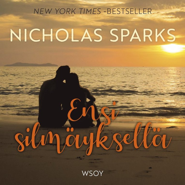 Nicholas Sparks - Ensi silmäyksellä, Ljudbok