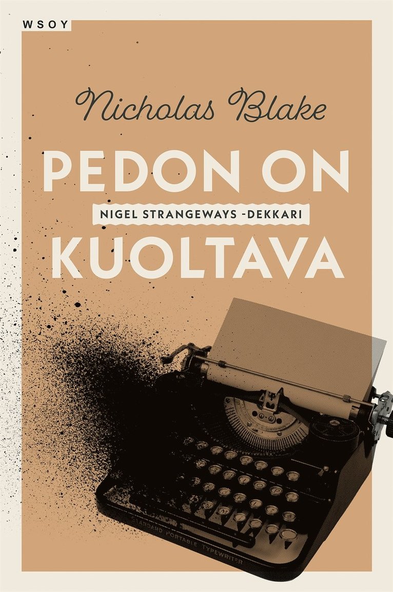 Nicholas Blake - Pedon on kuoltava, E-bok