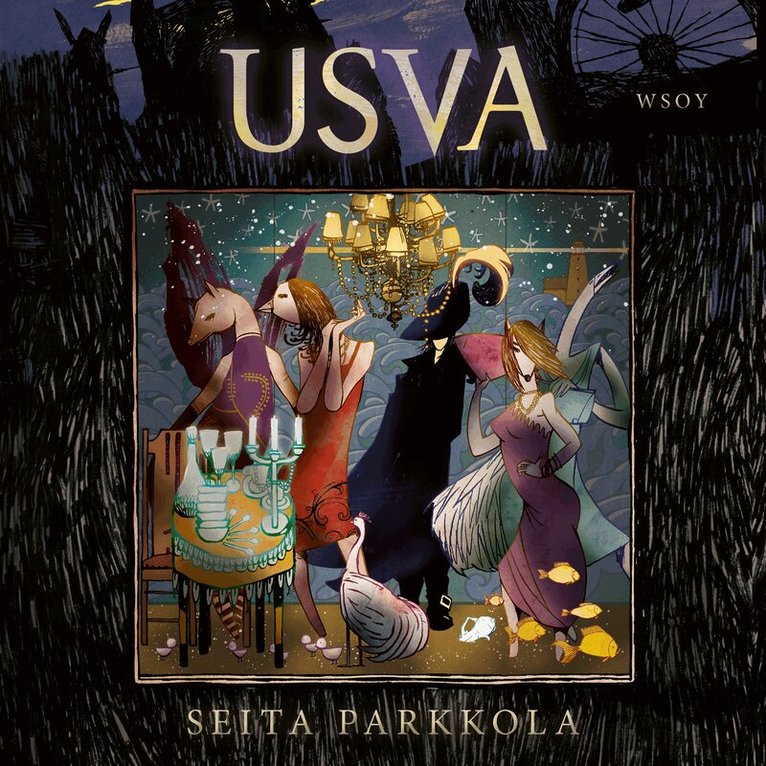 Seita Parkkola - Usva, Ljudbok