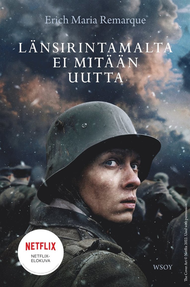 Erich Maria Remarque - Länsirintamalta ei mitään uutta, E-bok