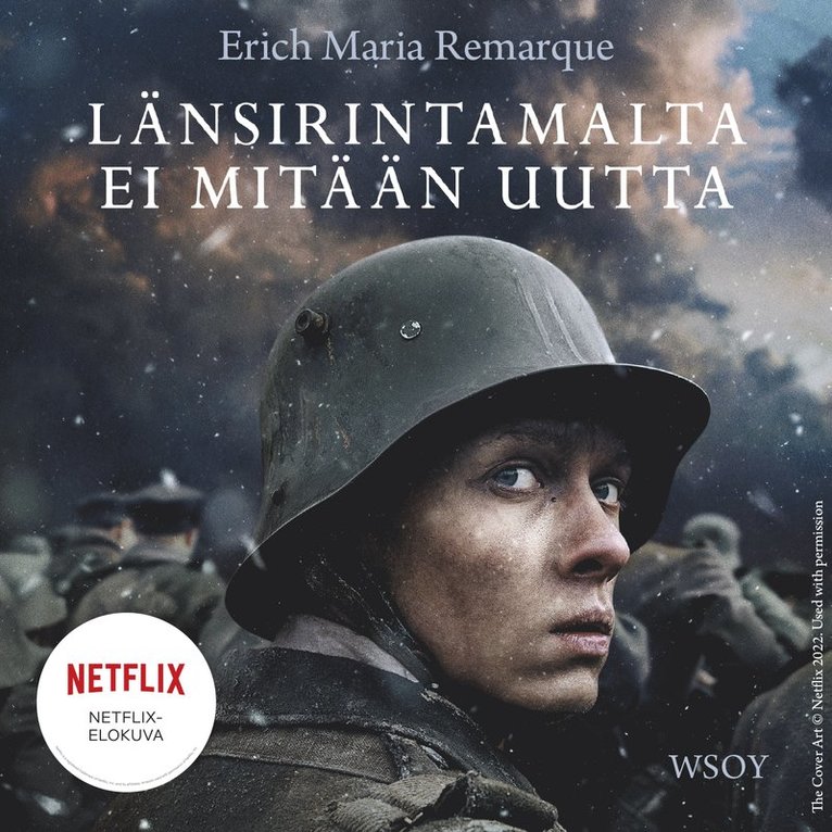 Erich Maria Remarque - Länsirintamalta ei mitään uutta, Ljudbok
