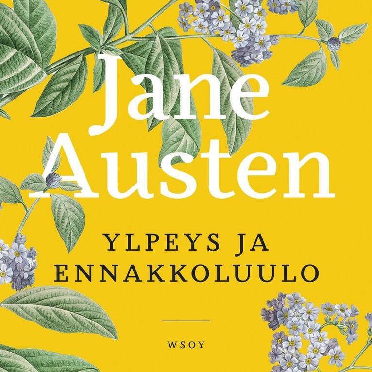 Jane Austen - Ylpeys ja ennakkoluulo, Ljudbok