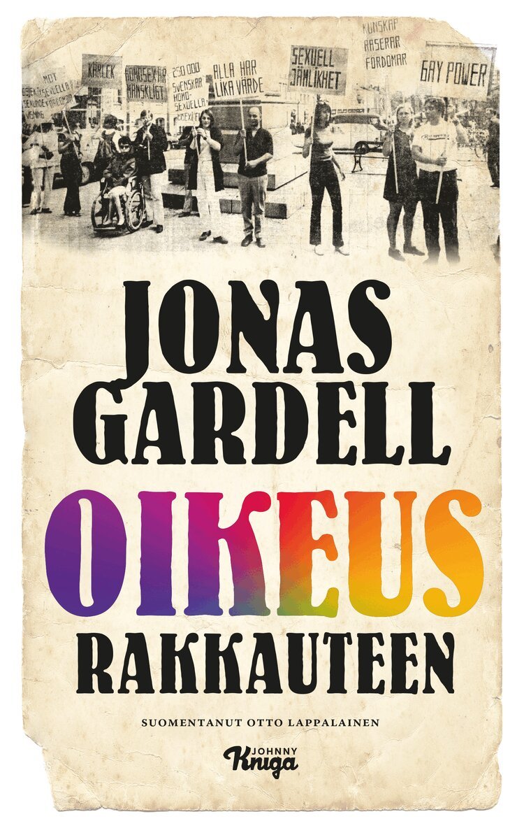 Jonas Gardell - Oikeus rakkauteen, E-bok