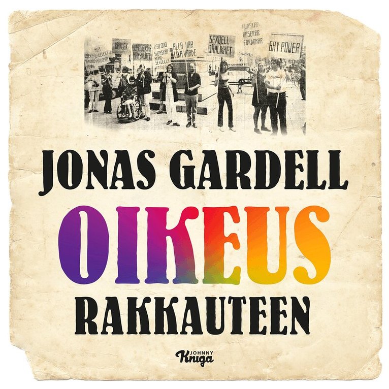 Jonas Gardell - Oikeus rakkauteen, Ljudbok
