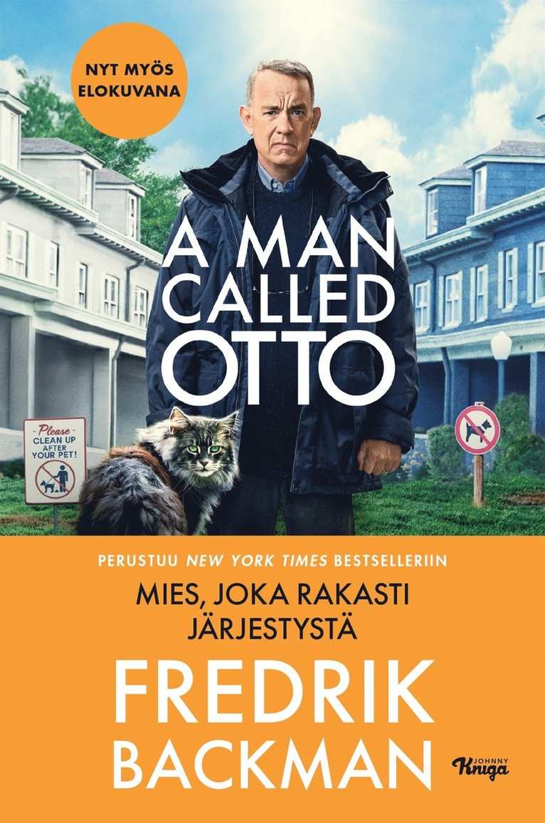 Fredrik Backman - Mies, joka rakasti järjestystä, E-bok