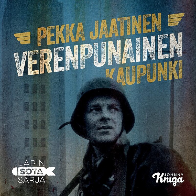 Pekka Jaatinen - Verenpunainen kaupunki, Ljudbok. Tillgänglighet: Lägg i varukorg
