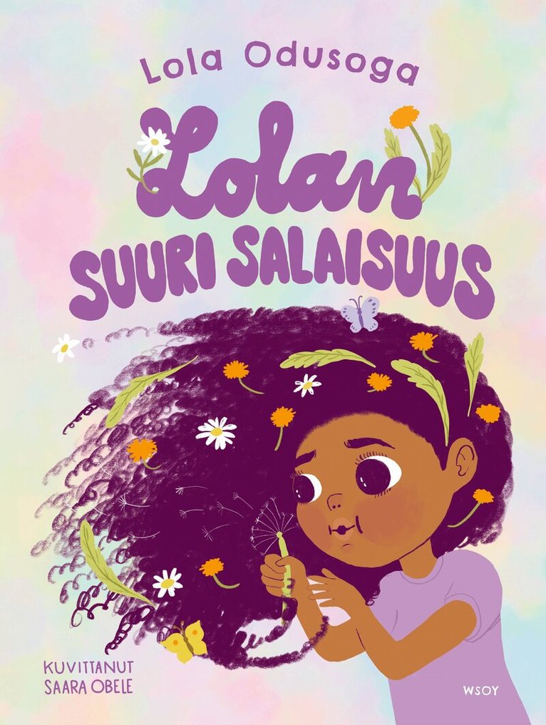 Lola Odusoga - Lolan suuri salaisuus, E-bok