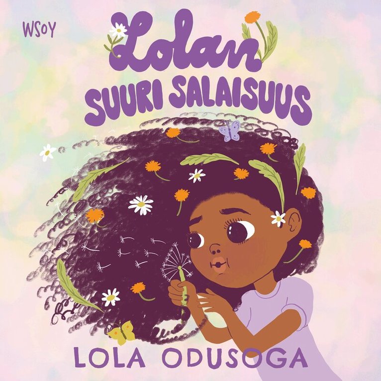 Lola Odusoga - Lolan suuri salaisuus, Ljudbok