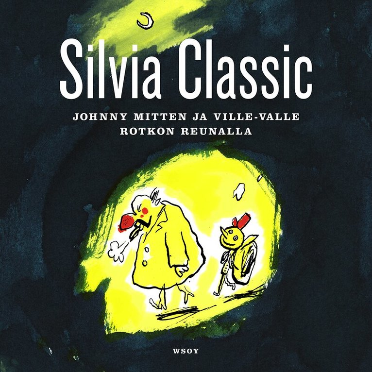 Miki Liukkonen, Silvia Classic - Johnny Mitten & Ville-Valle rotkon reunalla, Ljudbok