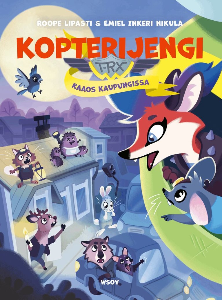 Roope Lipasti - Kopterijengi T-RX 3: Kaaos kaupungissa, E-bok