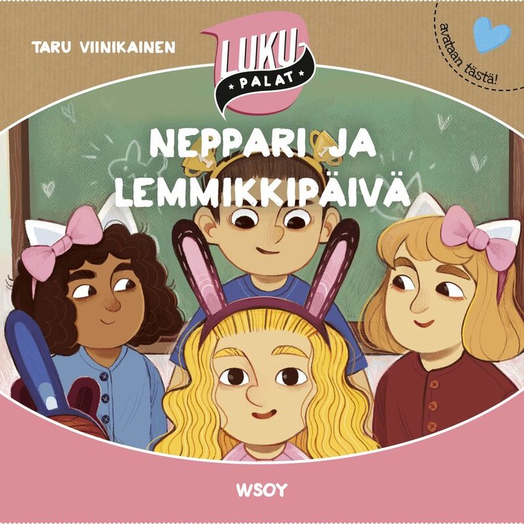 Taru Viinikainen - Neppari ja lemmikkipäivä, Ljudbok