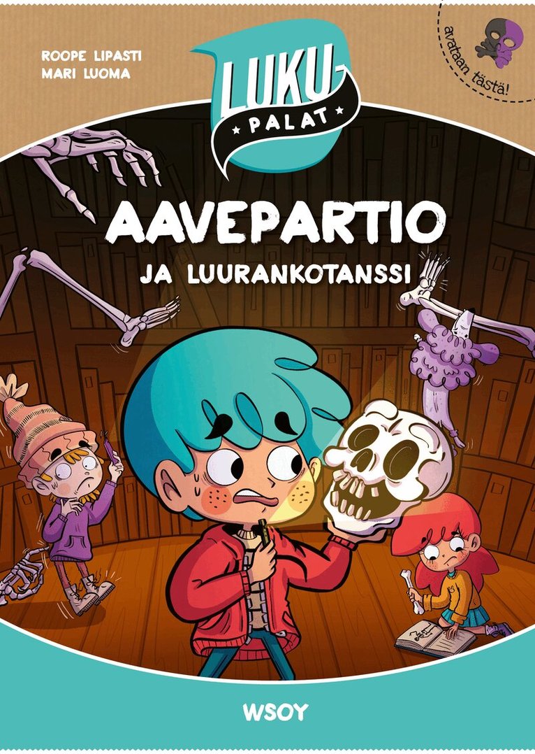 Roope Lipasti - Aavepartio ja luurankotanssi, E-bok