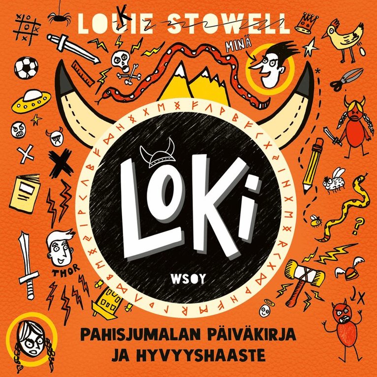 Louie Stowell - LOKI: Pahisjumalan päiväkirja ja hyvyyshaaste, Ljudbok