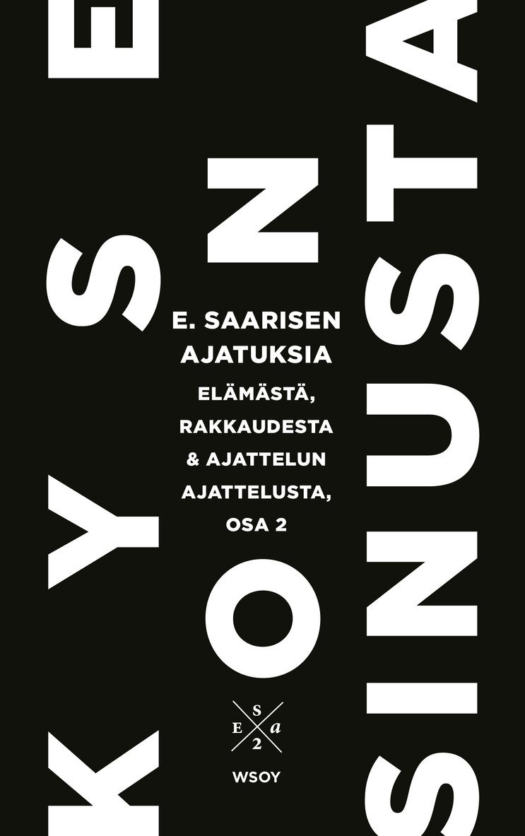 Esa Saarinen - Kyse on sinusta, E-bok