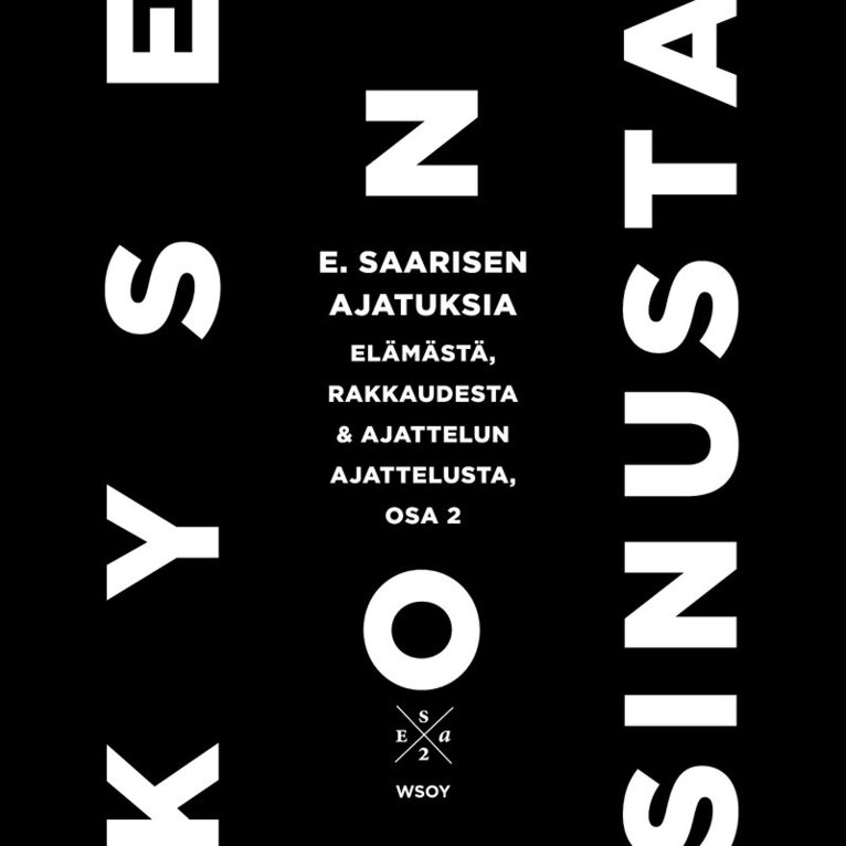 Esa Saarinen - Kyse on sinusta, Ljudbok