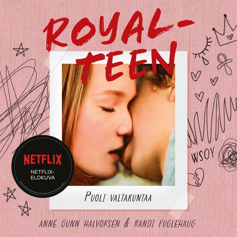 Randi Fuglehaug, Anne Gunn Halvorsen - Royalteen 1: Puoli valtakuntaa, Ljudbok