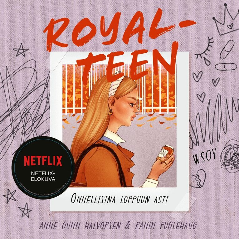 Randi Fuglehaug, Anne Gunn Halvorsen - Royalteen 2: Onnellisina loppuun asti, Ljudbok