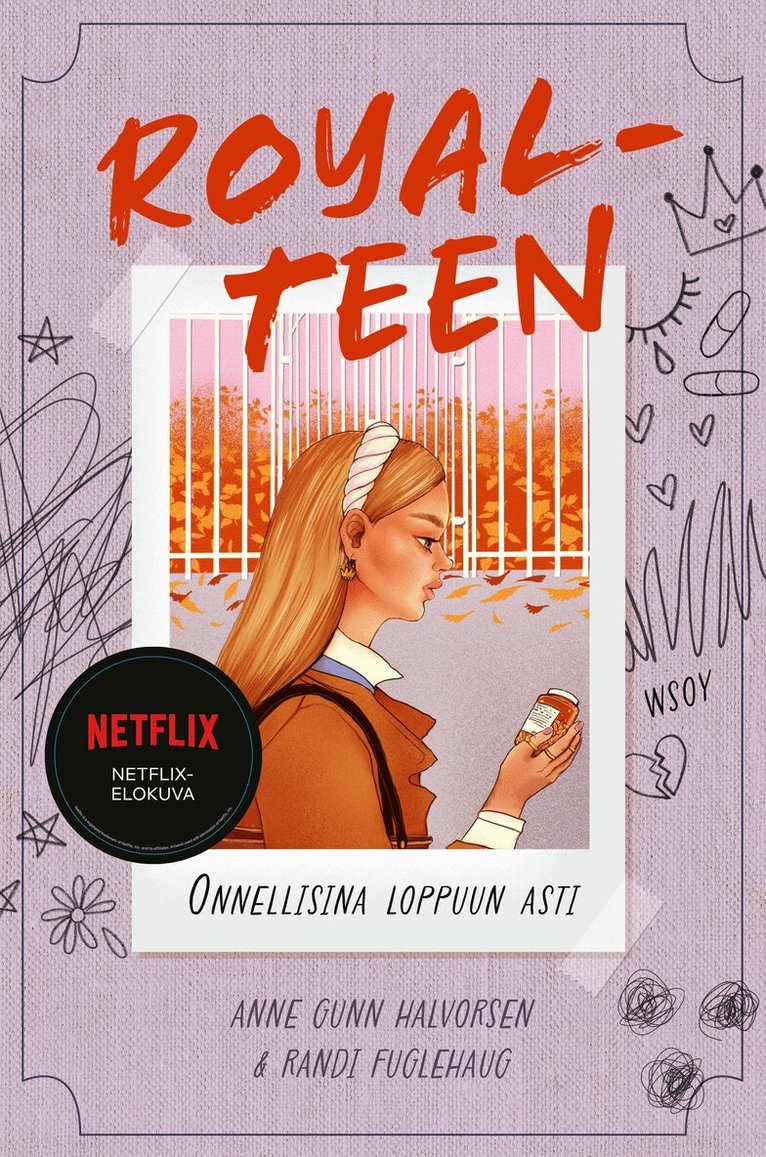 Randi Fuglehaug, Anne Gunn Halvorsen - Royalteen 2: Onnellisina loppuun asti, E-bok