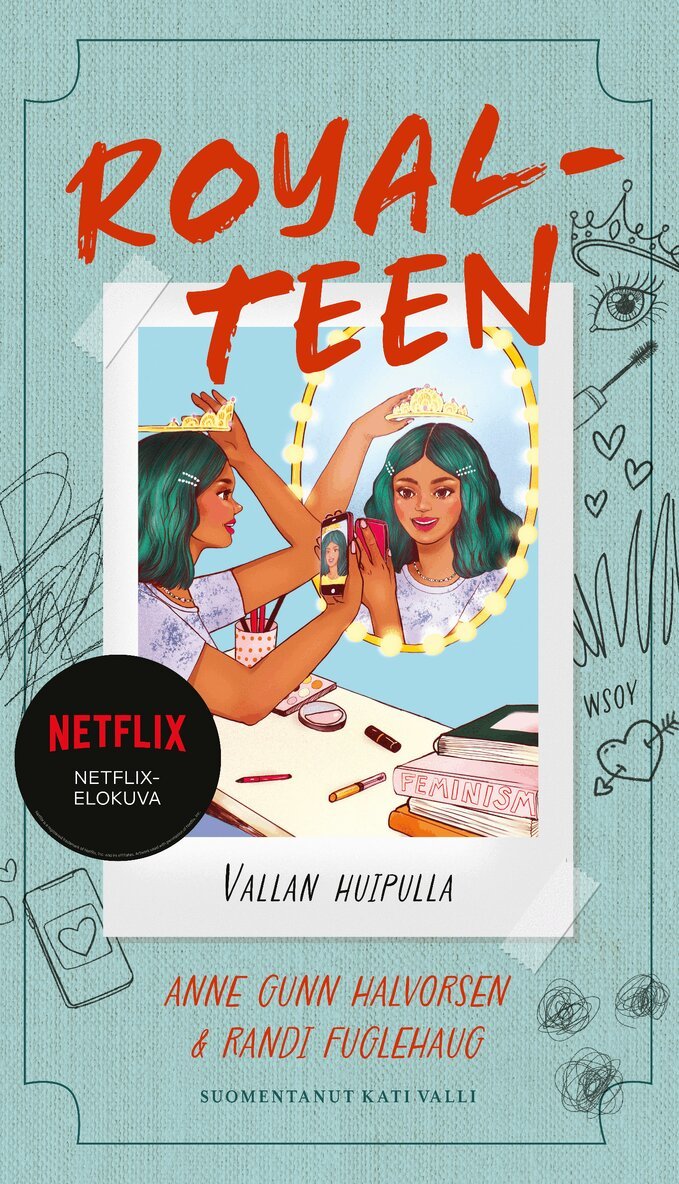 Randi Fuglehaug, Anne Gunn Halvorsen - Royalteen 3: Vallan huipulla, E-bok