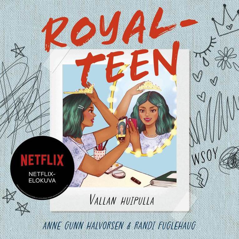 Randi Fuglehaug, Anne Gunn Halvorsen - Royalteen 3: Vallan huipulla, Ljudbok