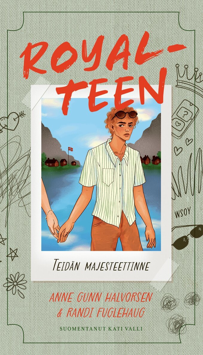 Randi Fuglehaug, Anne Gunn Halvorsen - Royalteen 4: Teidän majesteettinne, E-bok