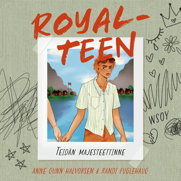 Randi Fuglehaug, Anne Gunn Halvorsen - Royalteen 4: Teidän majesteettinne, Ljudbok