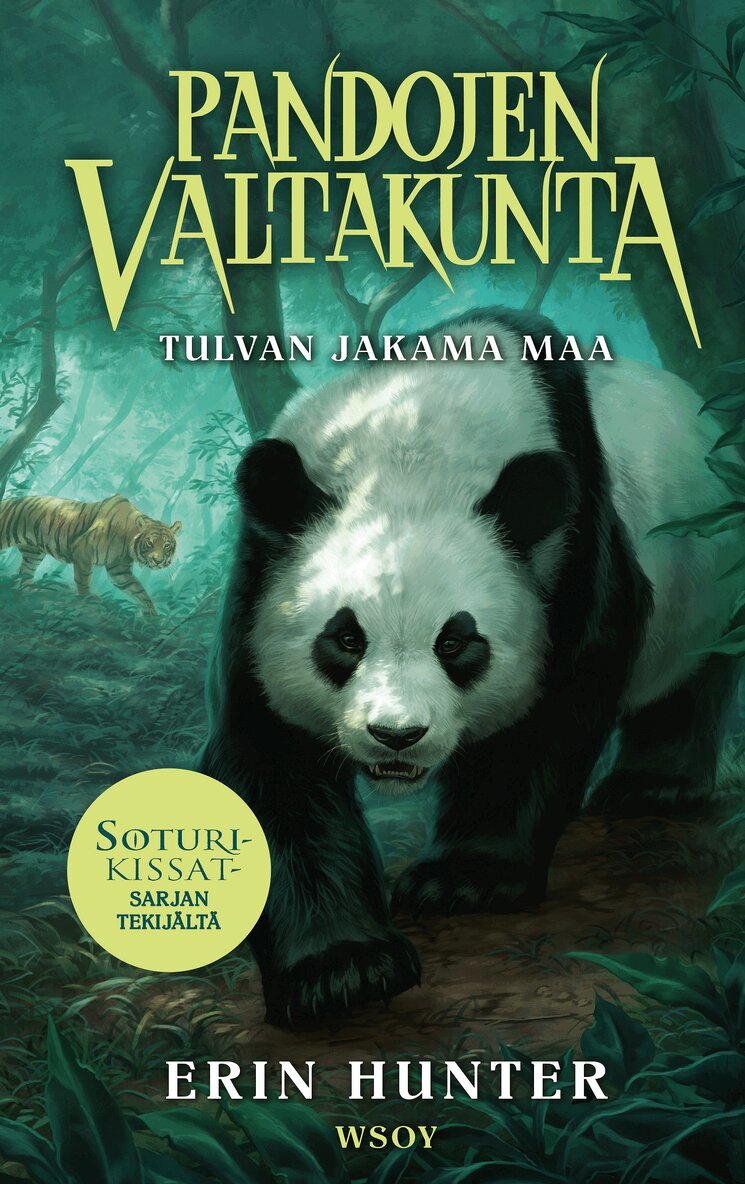 Erin Hunter - Pandojen valtakunta: Tulvan jakama maa, E-bok