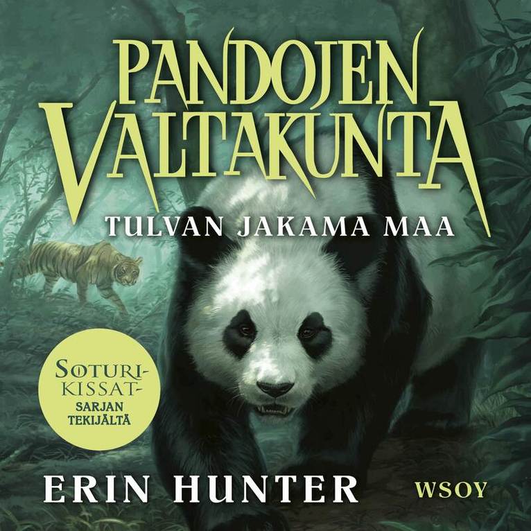 Erin Hunter - Pandojen valtakunta: Tulvan jakama maa, Ljudbok