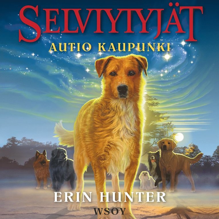 Erin Hunter - Selviytyjät: Autio kaupunki, Ljudbok