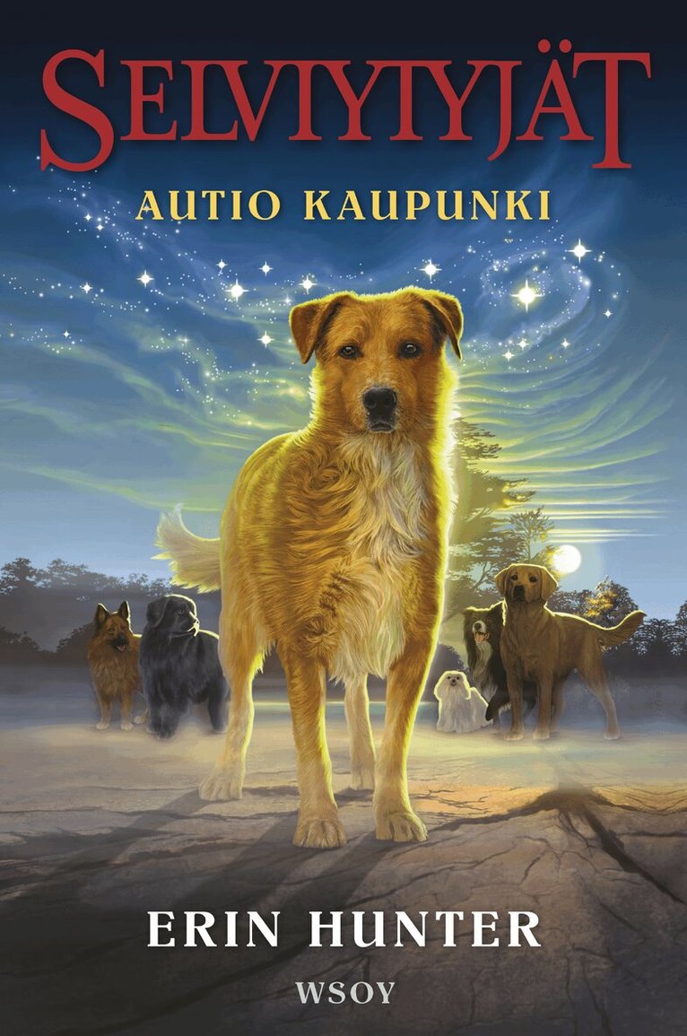 Erin Hunter - Selviytyjät: Autio kaupunki, E-bok