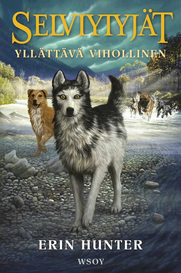 Erin Hunter - Selviytyjät: Yllättävä vihollinen, E-bok