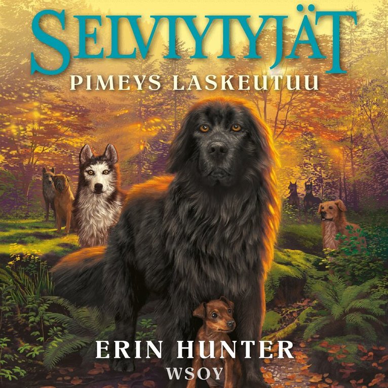 Erin Hunter - Selviytyjät: Pimeys laskeutuu, Ljudbok