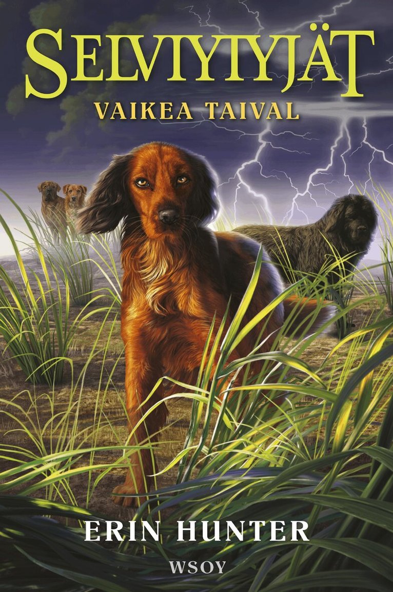 Erin Hunter - Selviytyjät: Vaikea taival, E-bok
