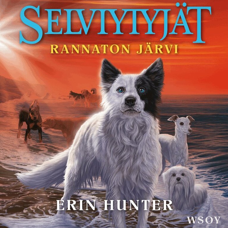 Erin Hunter - Selviytyjät: Rannaton järvi, Ljudbok