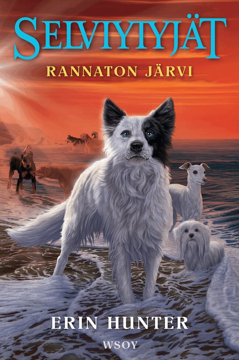 Erin Hunter - Selviytyjät: Rannaton järvi, E-bok
