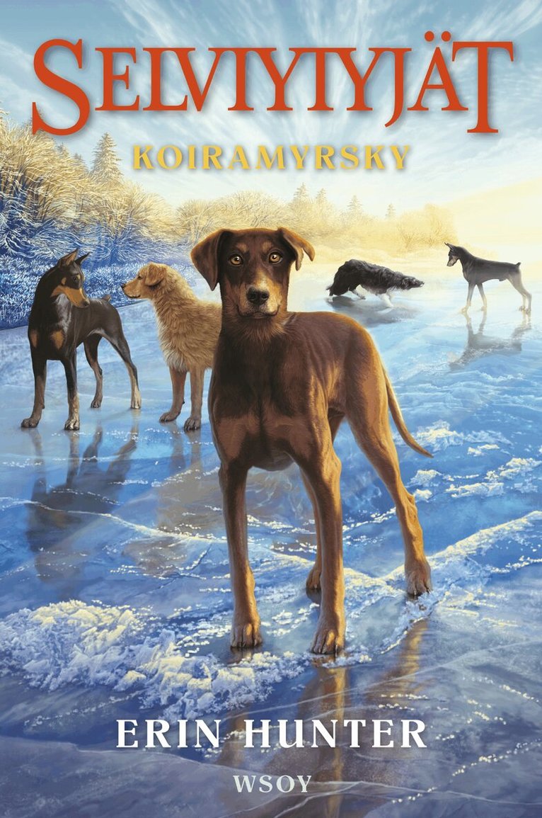 Erin Hunter - Selviytyjät: Koiramyrsky, E-bok