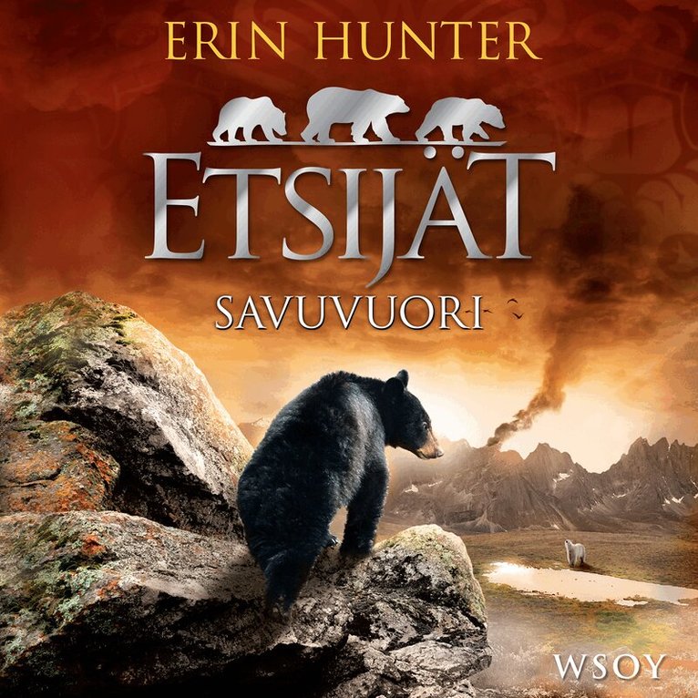 Erin Hunter - Etsijät: Savuvuori, Ljudbok
