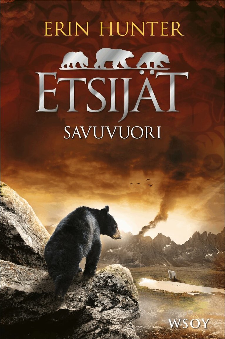 Erin Hunter - Etsijät: Savuvuori, E-bok