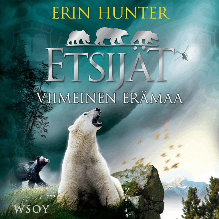 Erin Hunter - Etsijät: Viimeinen erämaa, Ljudbok