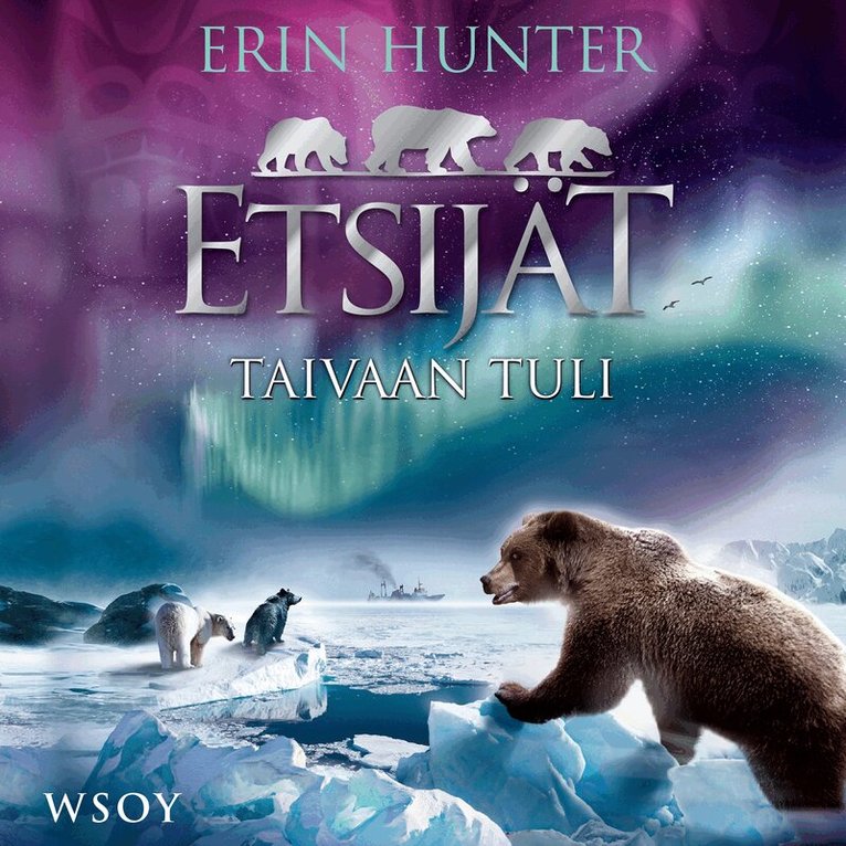 Erin Hunter - Etsijät: Taivaan tuli, Ljudbok
