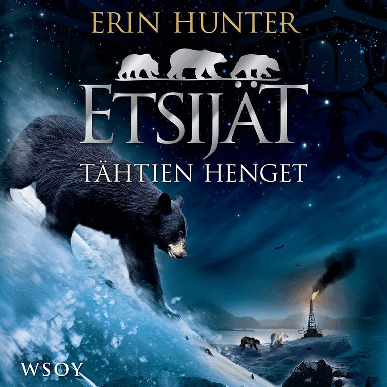 Erin Hunter - Etsijät: Tähtien henget, Ljudbok