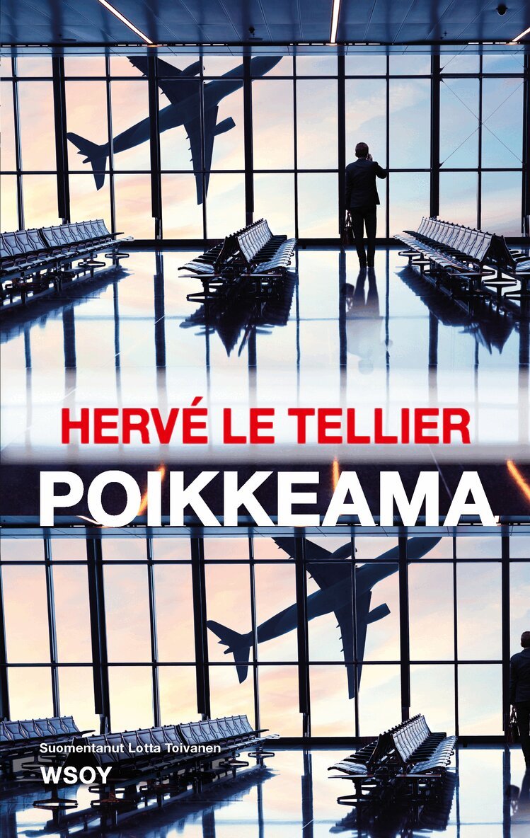 Hervé Le Tellier - Poikkeama, E-bok