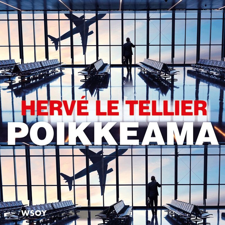 Hervé Le Tellier - Poikkeama, Ljudbok