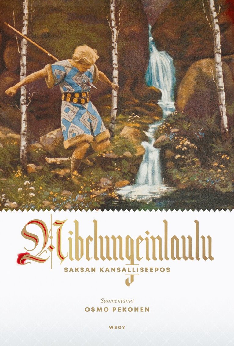 Nibelungeinlaulu, E-bok