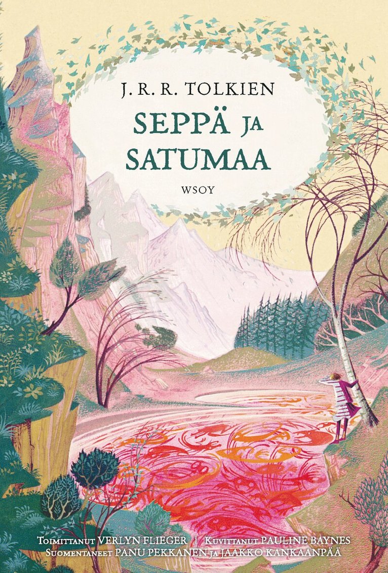 J. R. R. Tolkien, Verlyn Flieger - Seppä ja Satumaa, E-bok