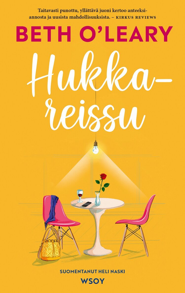 Beth O'Leary - Hukkareissu, E-bok
